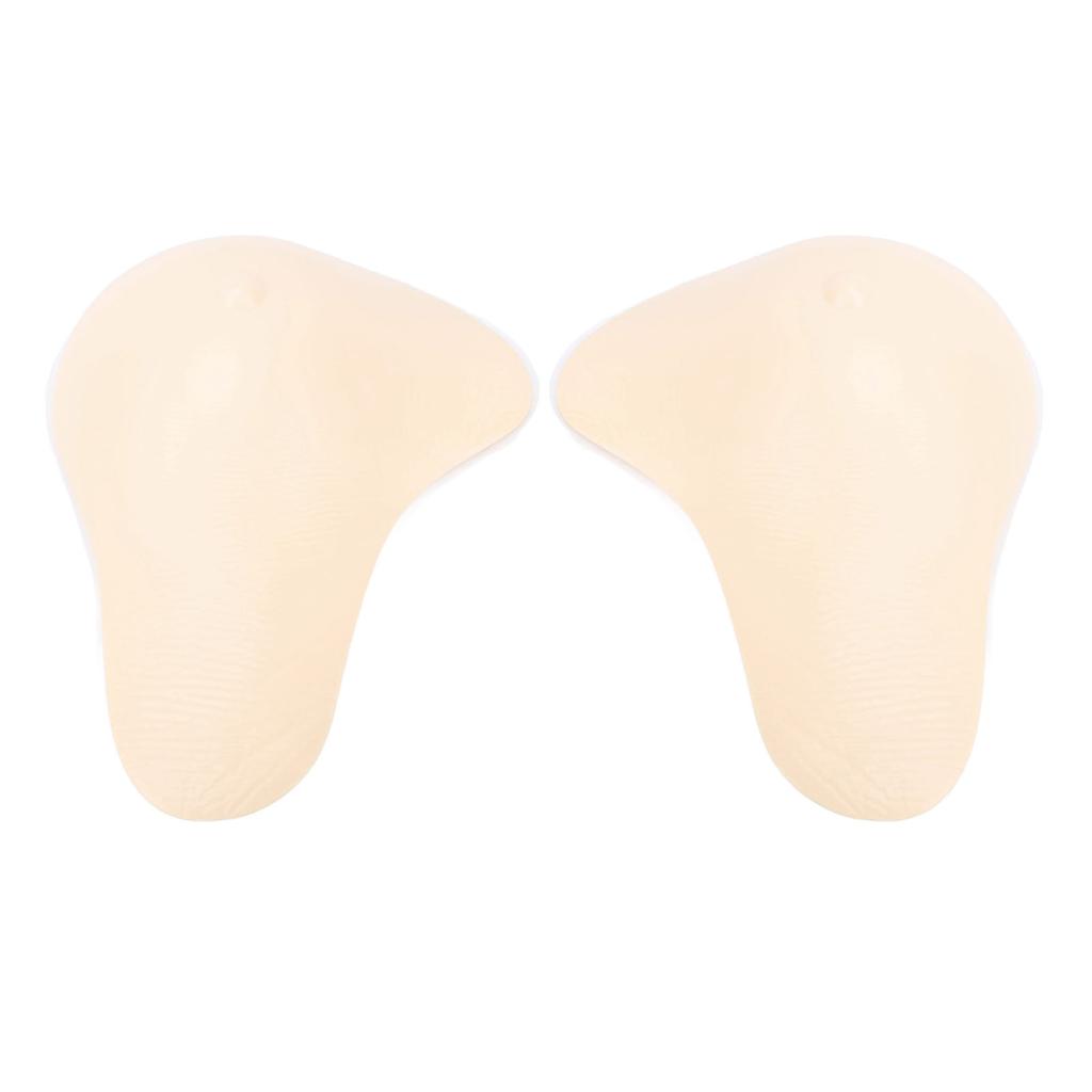 Long Tail Shape Silicone Boobs Form Realistic Skin Like Feeling Soft Touch Prosthetic Boob for Maste