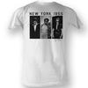 James Dean Schwarz-Weiß Weiß Erwachsenen T-Shirt