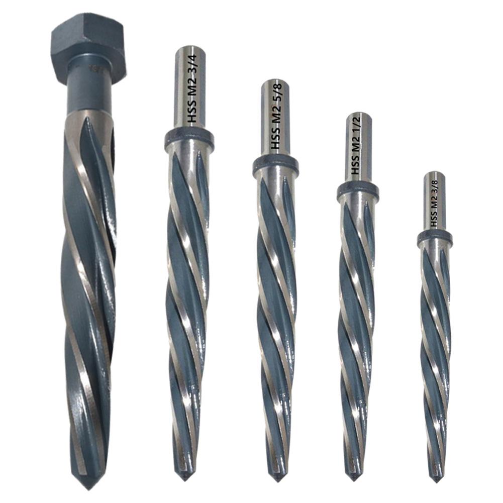 12 Inch Shank Bridge Reamer Bit Made of HSS for Efficient For Metal Drilling and Hole Alignment in Critical Tasks