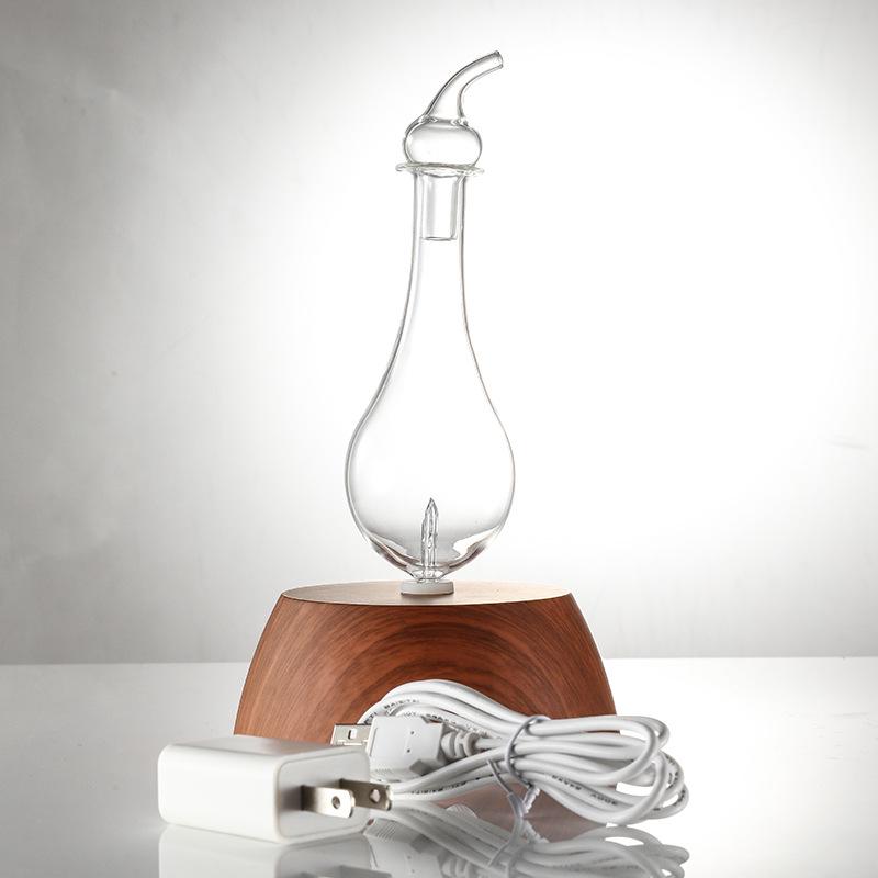 

Silent Essential Oil Diffuser and Humidifier with Colorful Night Light AU Plug Adapter