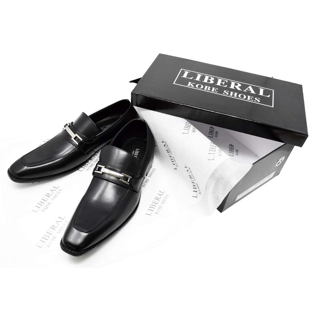 Kobe Liberal LIBERAL Business Shoes LB200B Bit Type (25.0)