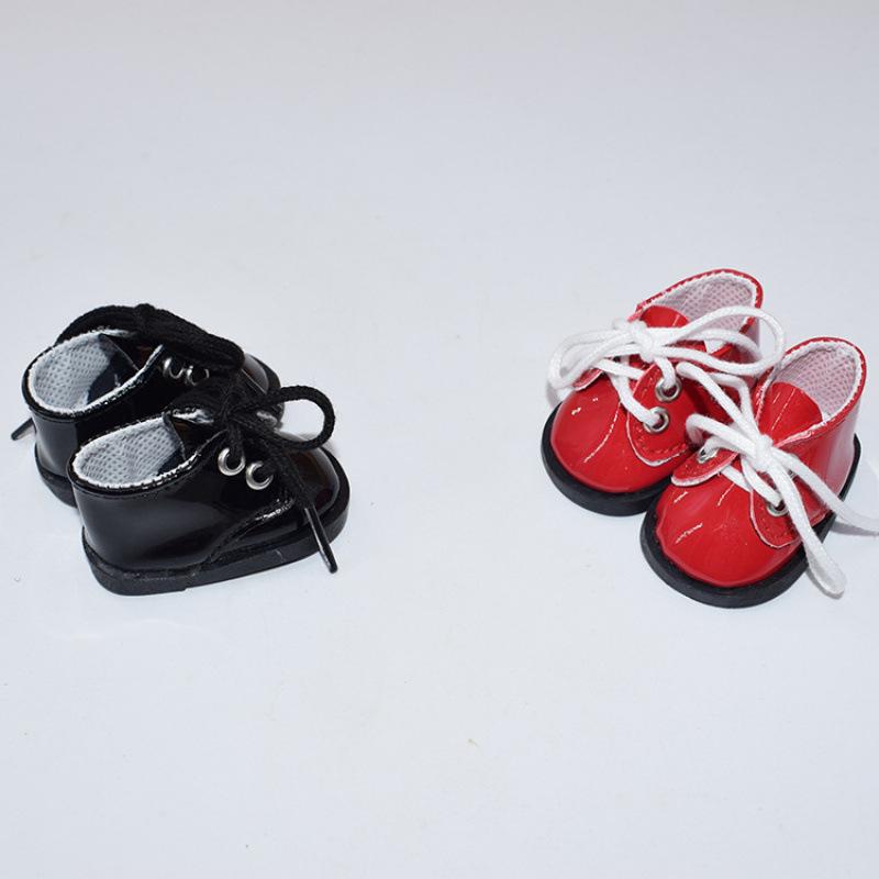 20cm Cotton Doll Leather Replacement Shoes - Doll Accessories