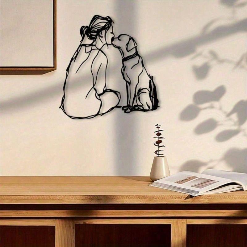 Металлический декор для стен Железное искусство для стен Современный декор для дома