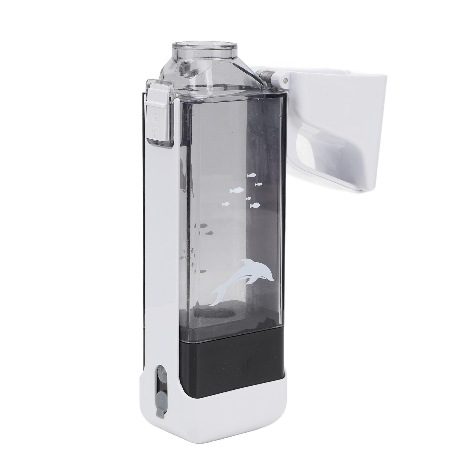 

Бутылка для обогащенной водородом воды 300 мл 1500 до 3000ppb нескользящий портативный перезаряжаемый генератор водорода L