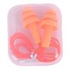 Corded Ear Plug Protector Anti Lost Silicone Hearing Protection Noise Reduction  Sleep