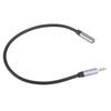 Headphone Extension Cable 3.5mm Male to Female Extension Cord Extender Compatible with Smartphone Tablets 30cm