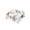 Napkin Holder, Metallic Tissue Paper Holder (Silver),  Nestroots