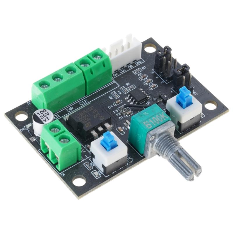 12V-24V Stepper Motor Driver Controller Speed Regulator PWM Pulse Signal Generator Module Stepper Motor Control Module