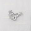 For TRK502 502X BJ500 Motorcycle Front Left Right Footrests Footpegs Bracket Foot Support For Benelli TRK502 502X BJ500GS-A