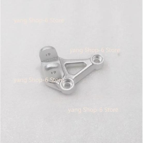 For TRK502 502X BJ500 Motorcycle Front Left Right Footrests Footpegs Bracket Foot Support For Benelli TRK502 502X BJ500GS-A