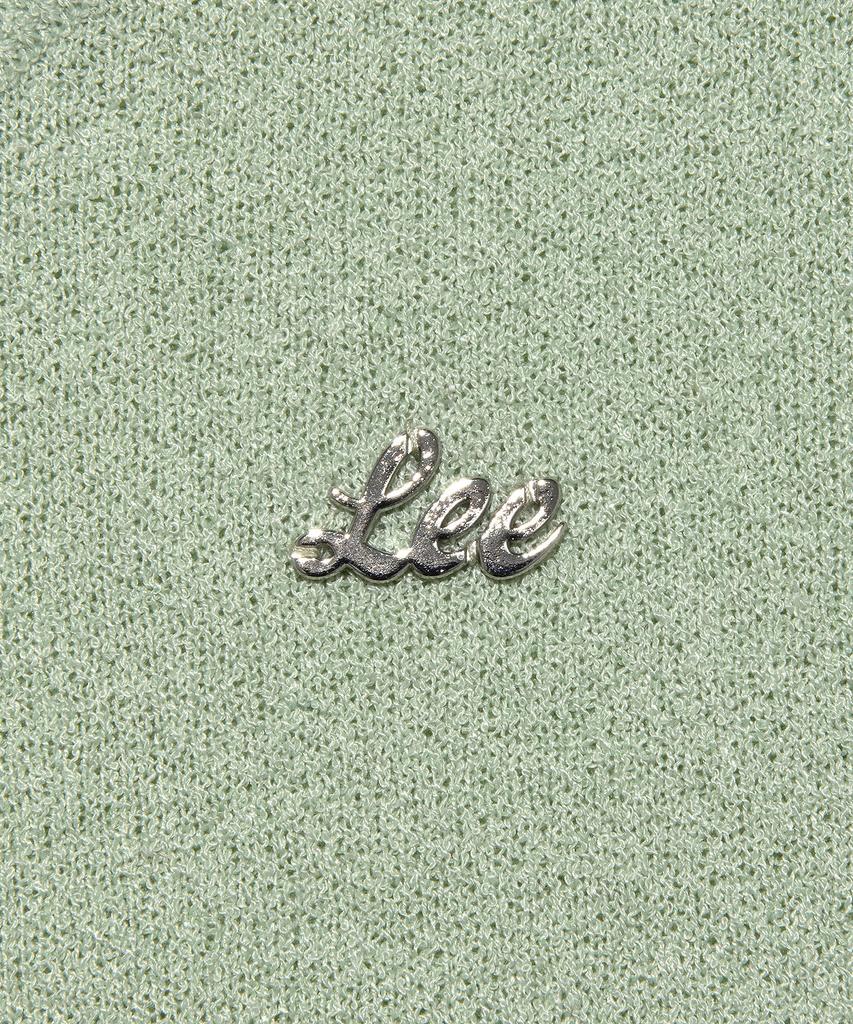 LEE Women'S V-Neck Knit Light Green
