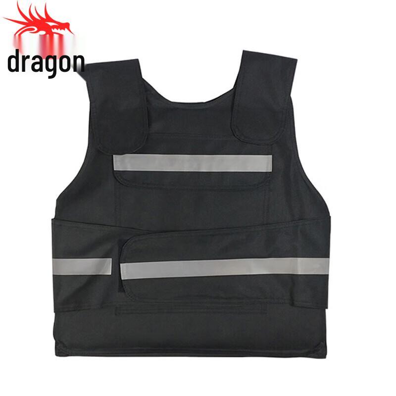 Reflective Stab-Resistant Anti-Riot Vest