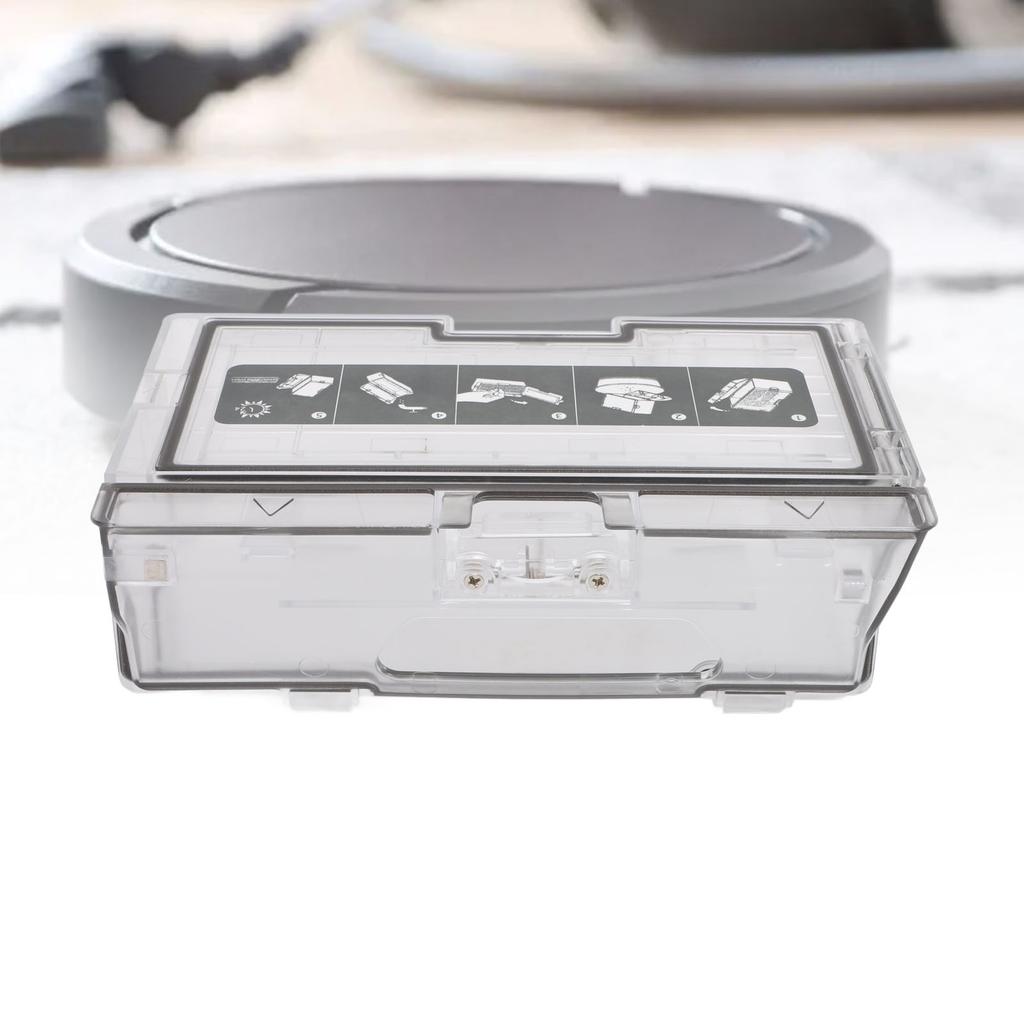 Robot Vacuum Cleaner Dust Tank Bin Box Replacement for G10S G10spro G20 S8 T7S - Dust Box Bin Collector