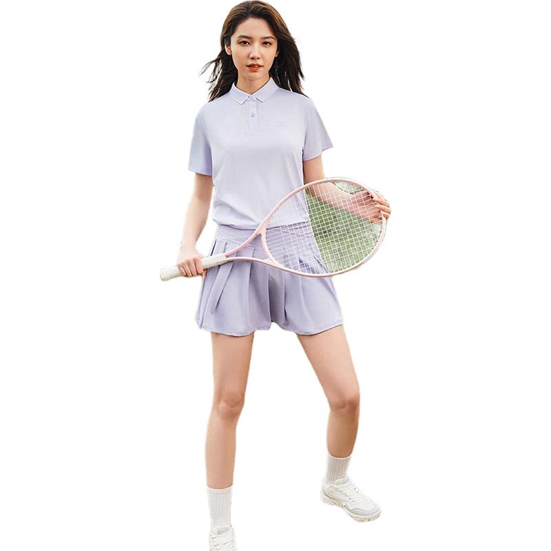 ANTA Women s Quick-Dry Polo T-Shirt S