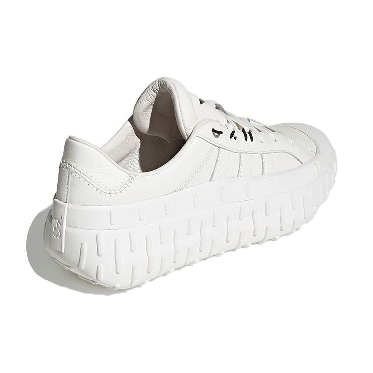 Adidas Y-3 GR.1P Core White Unisex Sneakers Black GV7679