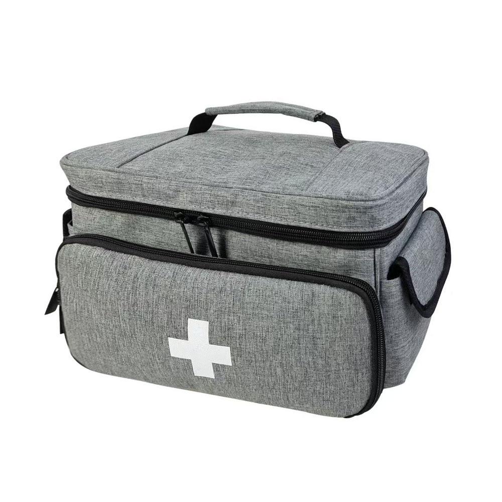 Portable Medicine Carry Bag Large Capacity Layered Medicine Boxes Medicine Kit Bag  Travel