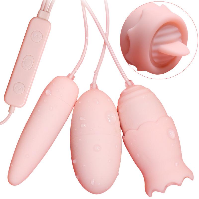 Vibrators for Woman Sex Toys sexy toys for women 20 Vibration Modes Invisible Clitoral Stimulator Penis Vagina Vibrating Egg