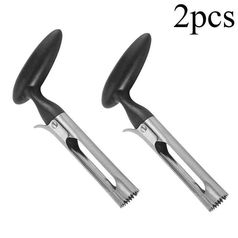 Premium Apple Corer Edelstahl Apple Birnen Kern Entferner Werkzeug Obst Cutter Seeder Slicer Messer Küche Gemüse Werkzeuge