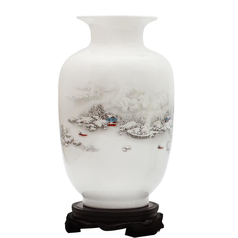 Jingdezhen Ceramic Vases - Chinese Home Decor for TV Cabinets & Shelves