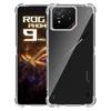 Per Asus Rog Phone 9 Custodia Morbida Trasparente in TPU per Asus Rog Phone 9 8 Pro Copertura Protettiva Cover Antiurto con Airbag