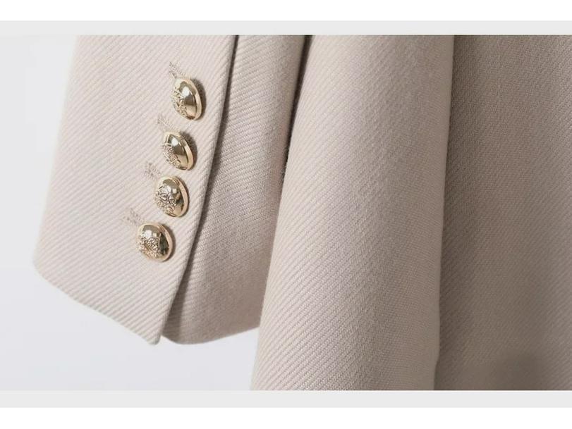 Elegant 2025 Women's Autumn Wool Suit - J-Tone Professional & Casual Coat