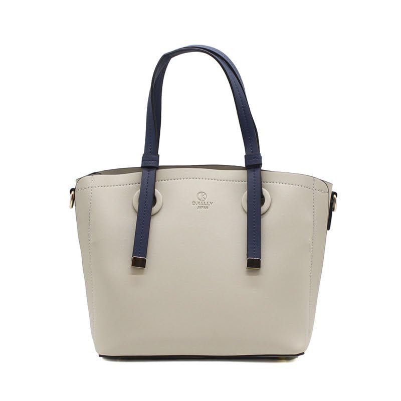 

[Rinle] bag ladies shoulder bag handbag 2WAY front pocket D.KELLY [FUDGE Listed products] (956 Greige/Beige)
