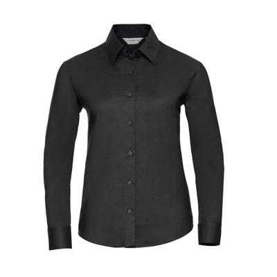 Womens/Ladies Oxford Long-Sleeved Shirt