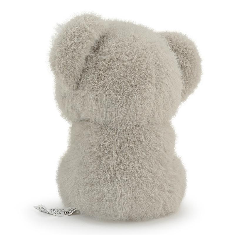 Koala Plush Doll - Cartoon Stuffed Toy for Girls, Birthday Gift & Children's Pillow