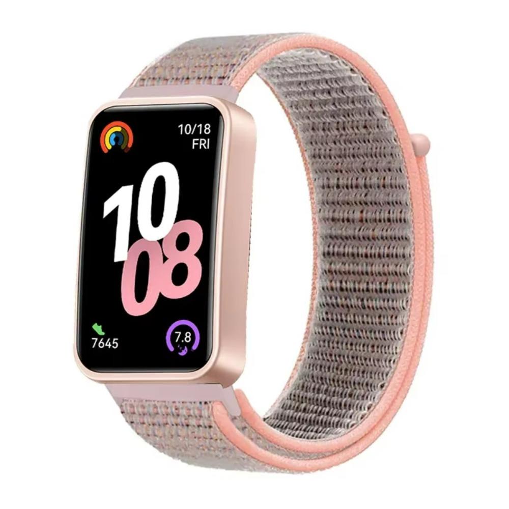 Nylon Loop Bracelet for Huawei Band 10 Sport Breathable Wristband for Huawei Band 8 9 10 Strap Replaceable Watchband Accessories