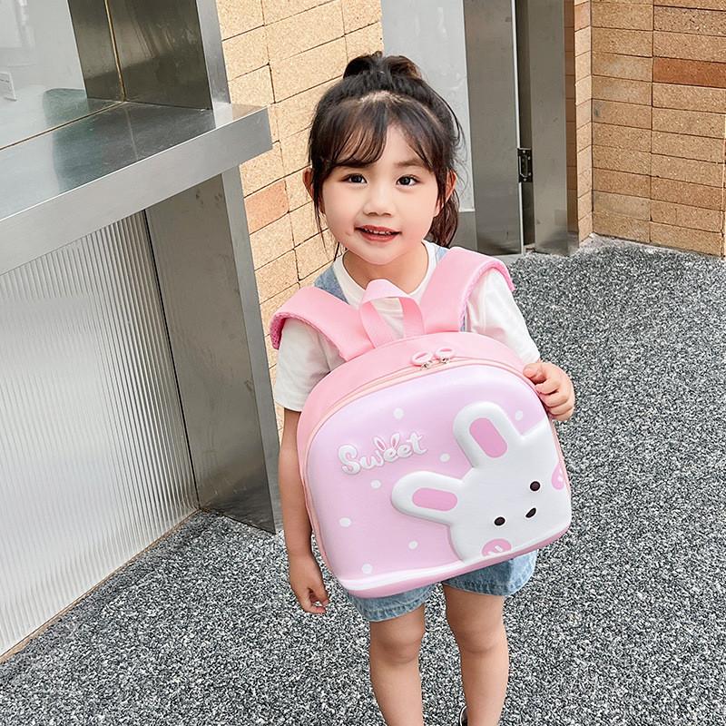 Cute Mini Bunny Backpack For Preschoolers Gender Neutral Fun Animal Design