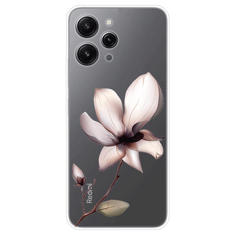 

Для Xiaomi Redmi 12 Redmi12 4G чехол Мягкая силиконовая задняя крышка чехол для телефона с рисунком For Xiaomi Redmi 12 4G