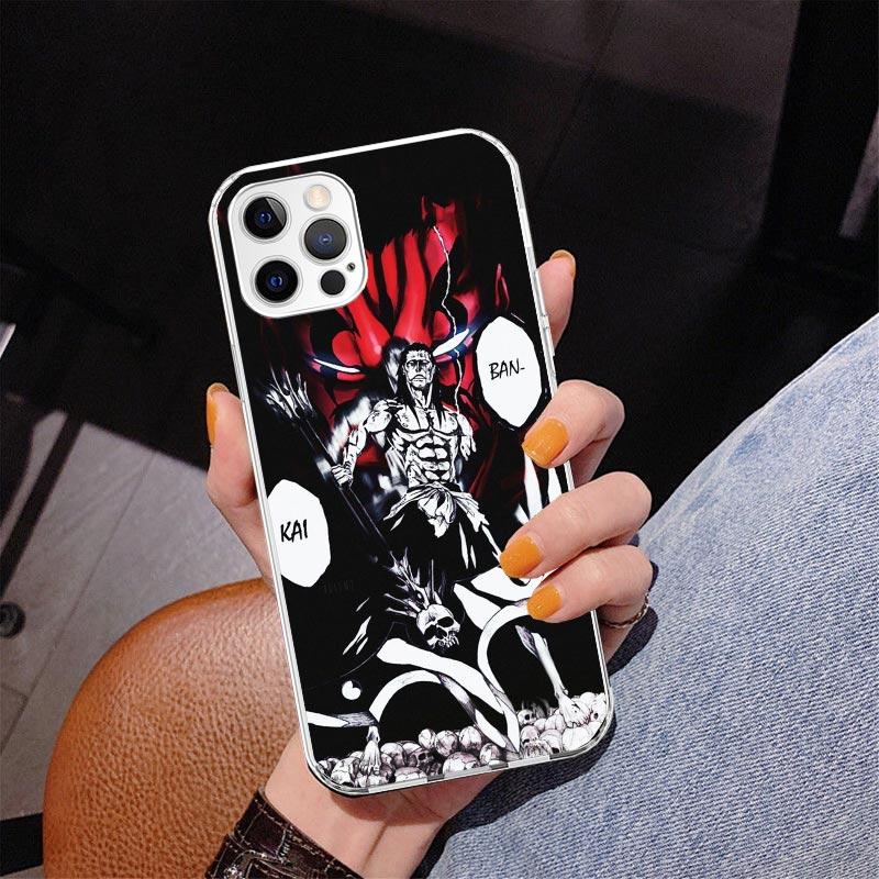 Bleach Zaraki Kenpachi Phone Case For iPhone 17 Air 16 Pro Max 16E 15 + 14 Plus 11 12 13 Mini 7 8 SE Gift Print Cover Fundas 17