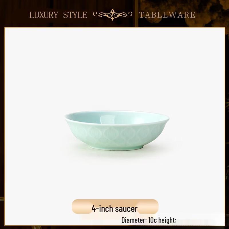 Yipan High-Temperature Underglaze Ceramic Tableware