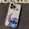 Stitch Cartoon Phone Case for Apple iPhone 15 Pro, 16 Pro Max, 14, 13 Pro, and 17.