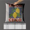 Pillow Case luxurious home office, sofa decorative Multi sized car seat cushions, pillowcases Limoncello Cocktail