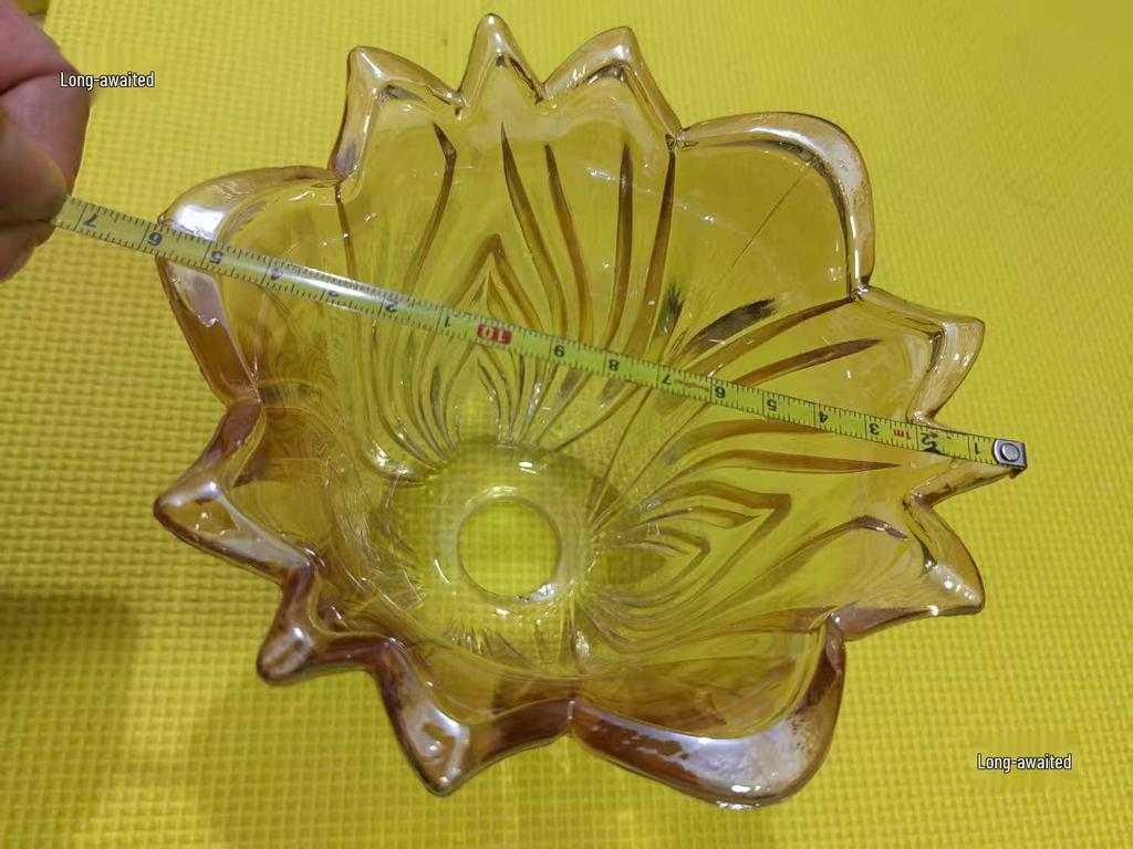 European Crystal Glass Chandelier Lampshade E27 Ceiling Fan Wall Light Accessory