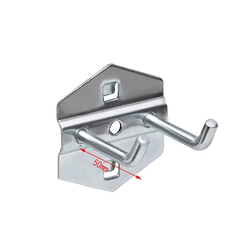Stainless Steel Double Sloped Utility Hooks