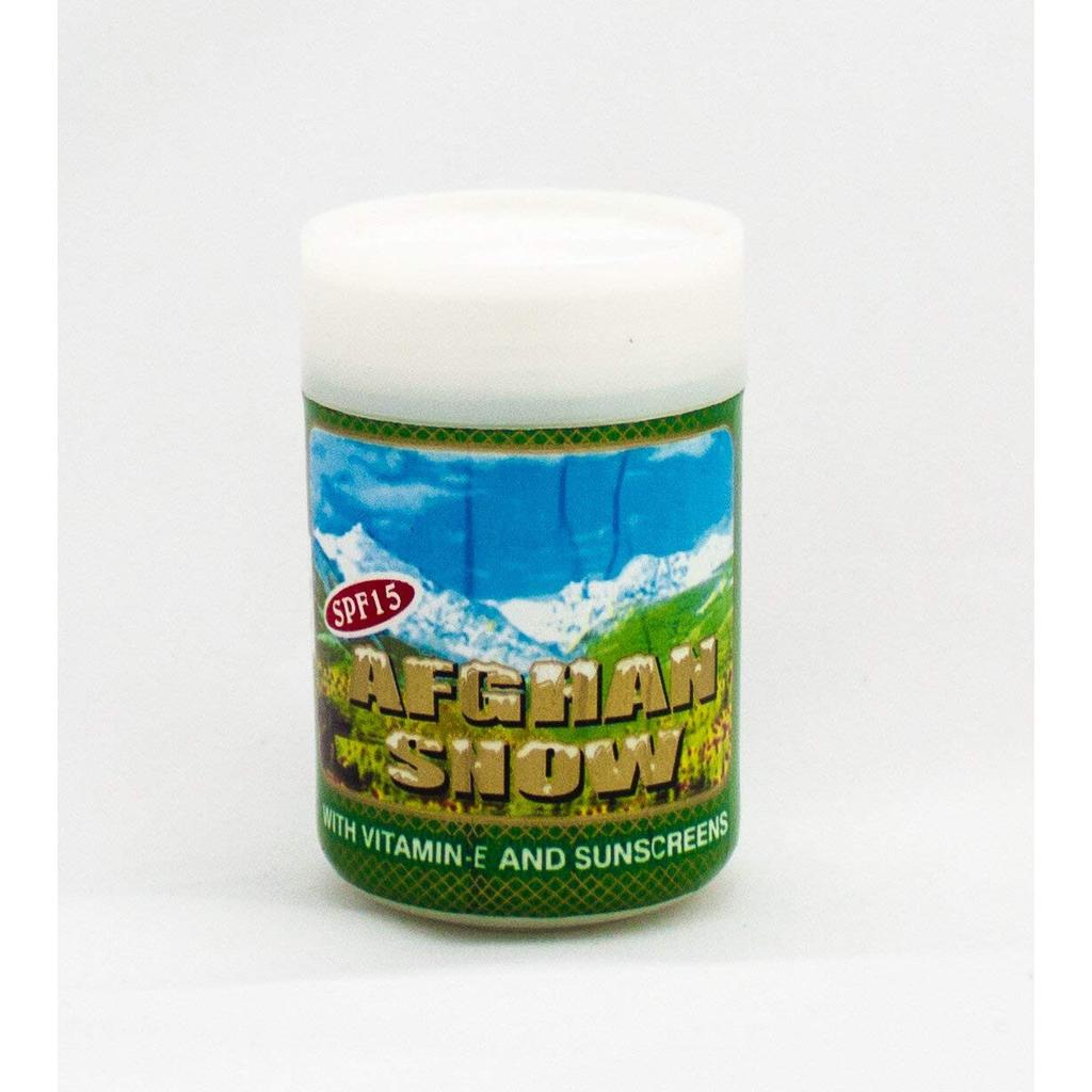 RSINC Afghan Snow Skin Cream-SINCE 1909 -VIT E,SUNSCREEN 100gm. JL164628131747