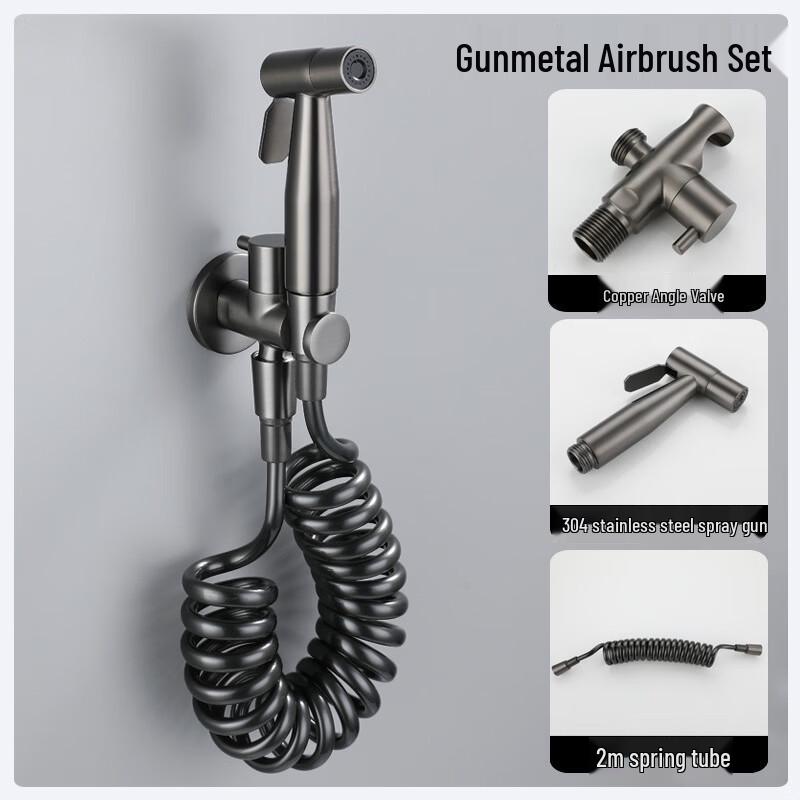 Hochdruck-Toilettenbidet-Sprühgerät-Kit