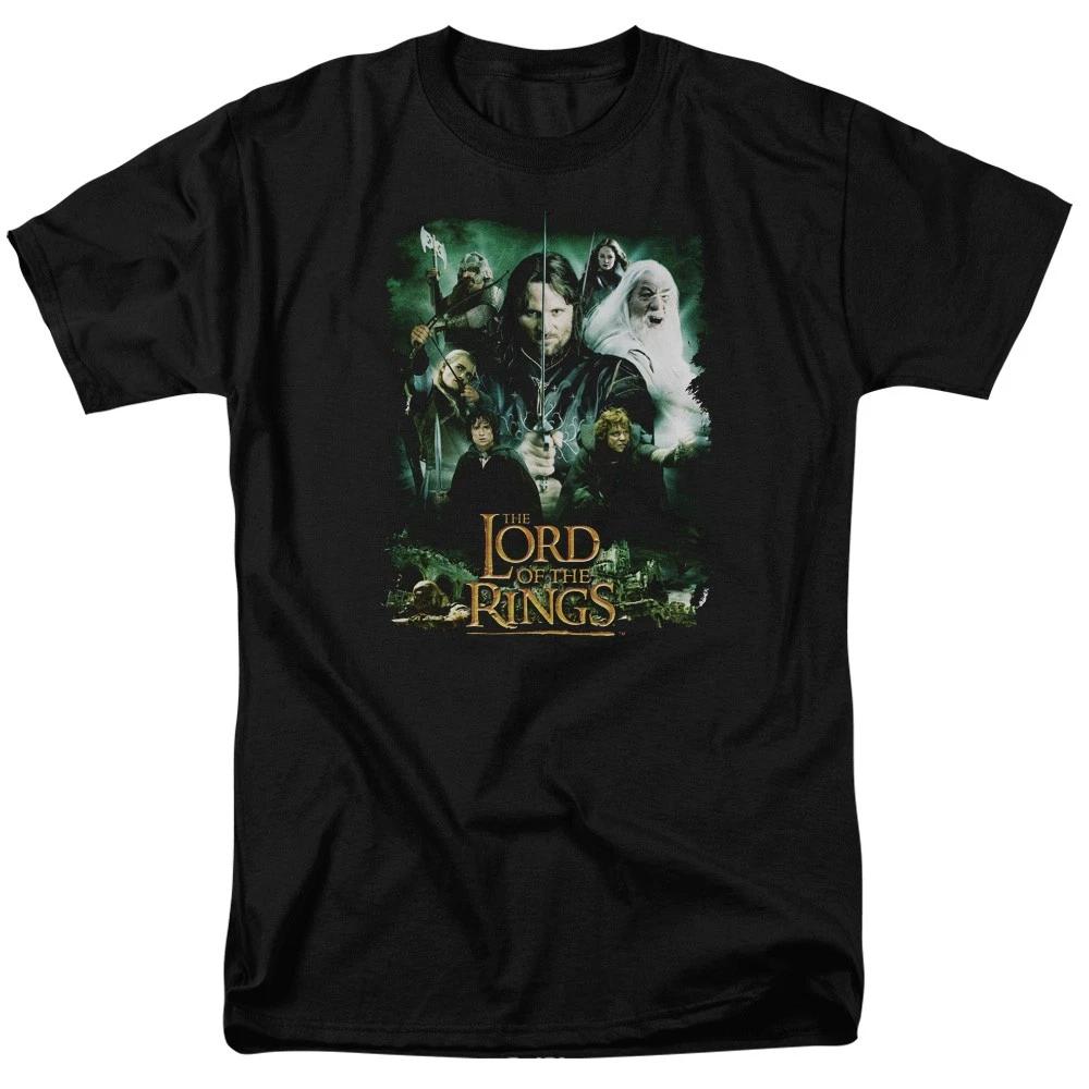 The Lord of The Rings - Hero Group - Adult T-Shirt M