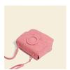 Designer Crossbody Bag Women's  New Sakura Pink PU Small Square Bag Matte Simple Elegant One Shoulder Bag