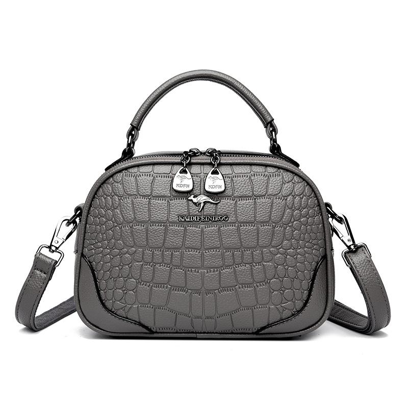 

Атмосферная сумка через плечо женская модная сумка для женщин среднего возраста серый