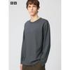 Uniqlo Wash CoTTon Crew Neck T  Long Sleeve 