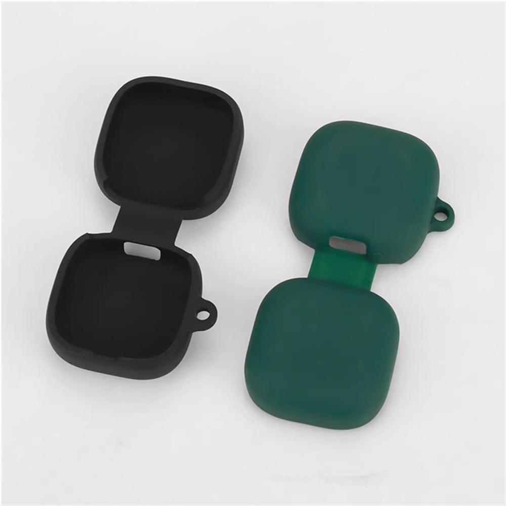 For Sony Linkbuds Fit WF-LS910N Case with Anti-Lost Buckle Bluetooth-compatible Earbuds Silicone Protective Cover