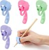 Children's Pen Grip Writing Aid Grip Posture Correction Stationery Pencil Holder For Kids Handwriting Training Correction Device