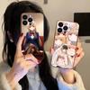 Angel Mahiru Shina Anime Phone Case for iPhone 16 15 14 13 12 11 X XR XS 8 7 Pro Max Plus Mini Colored Cellphones Pretty Cover