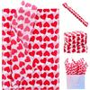 Christmas red heart packaging tissues, bulk gift bags, romantic Valentine's Day tissues, Thanksgiving birthday gifts,handicrafts