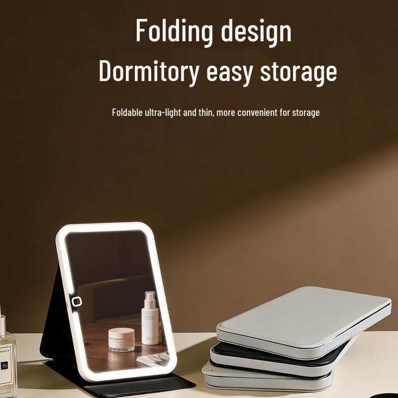 Oeny Portable LED Makeup Mirror