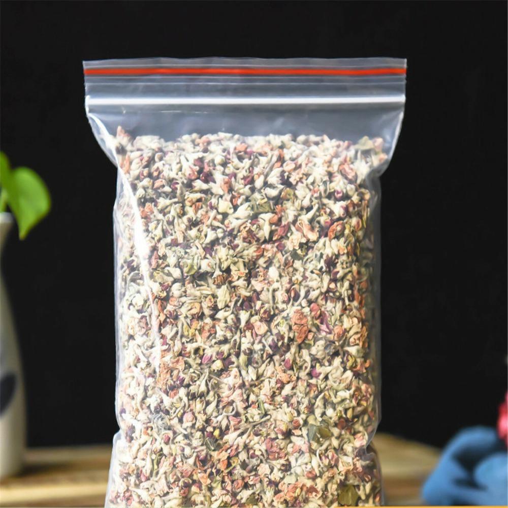 Apple Blossom Rose Herbal Tea Caffeine Free Vegan Organic Dried Flowers Loose Leaf