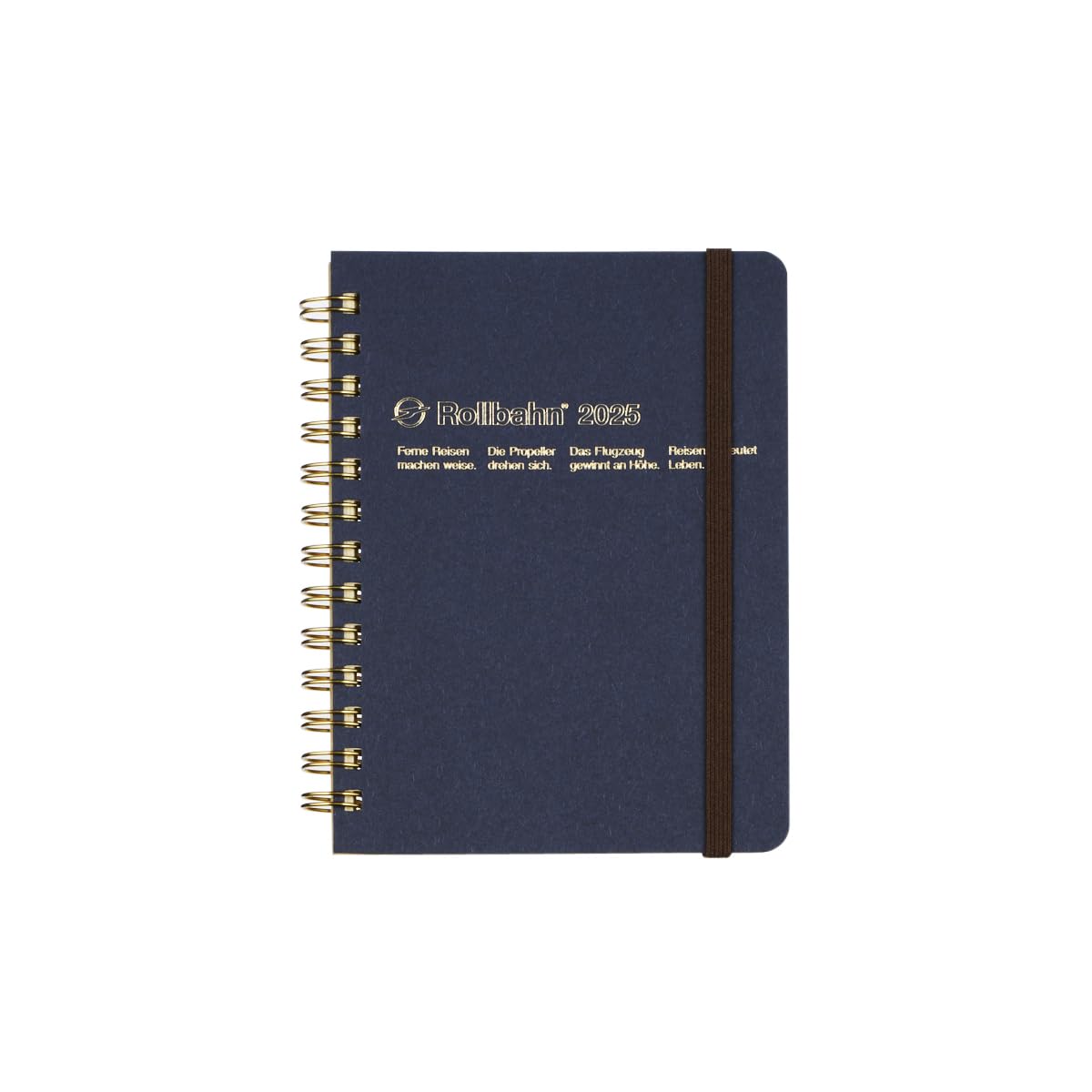 

Блокнот 2025 октябрь Rollbahn Diary Homme M Расписание Книга Ежемесячно [Издание Delfonics/Начиная с 2024] (Темно-синий)
